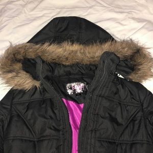 Girls, 3/4 Length Coat